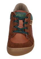 KOEL Barefoot Kinder wasserabweisende Sneakers DION TEX cognac