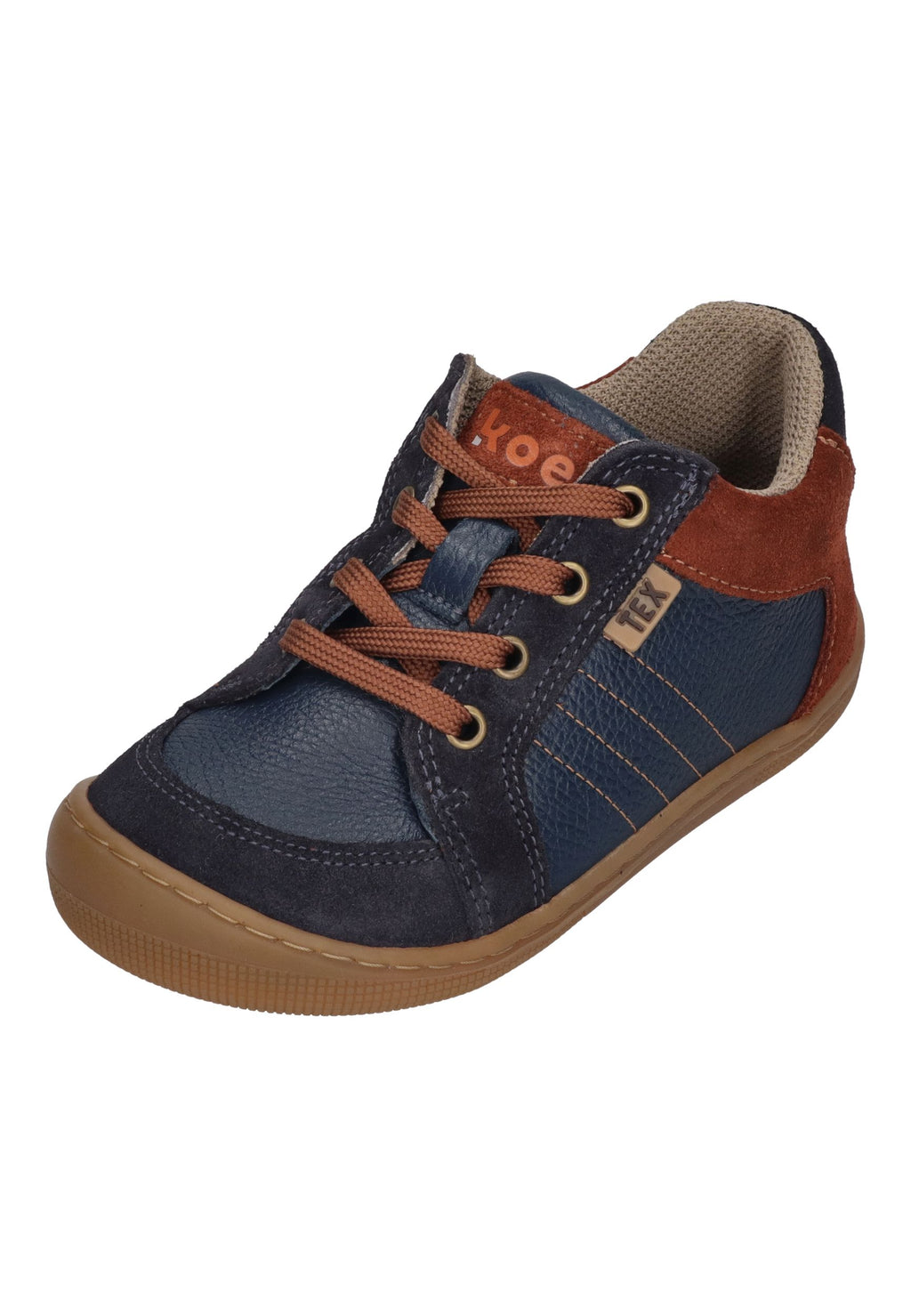 KOEL Barefoot Kinder wasserabweisende Sneakers DION TEX navy