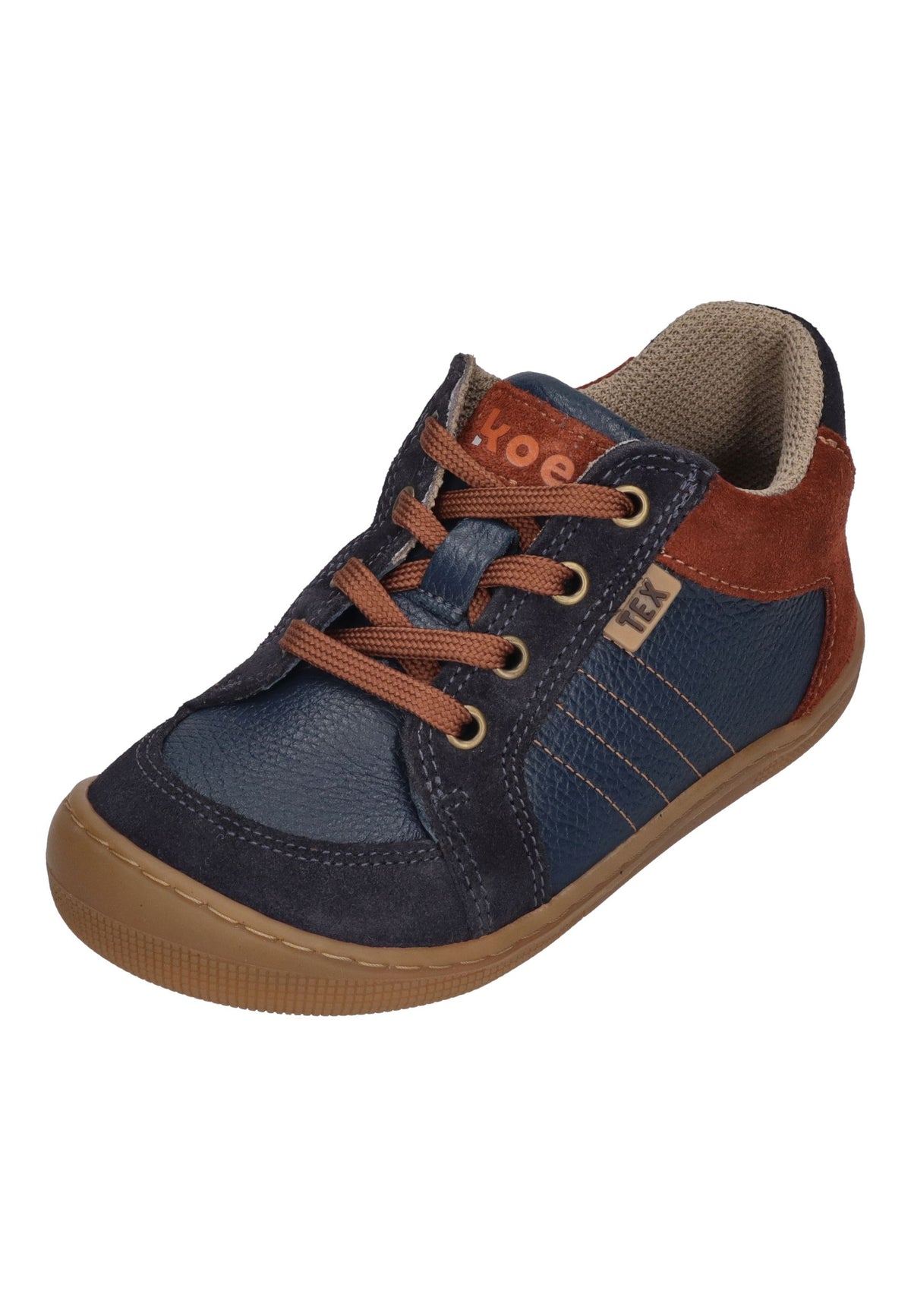 KOEL Barefoot Kinder wasserabweisende Sneakers DION TEX navy