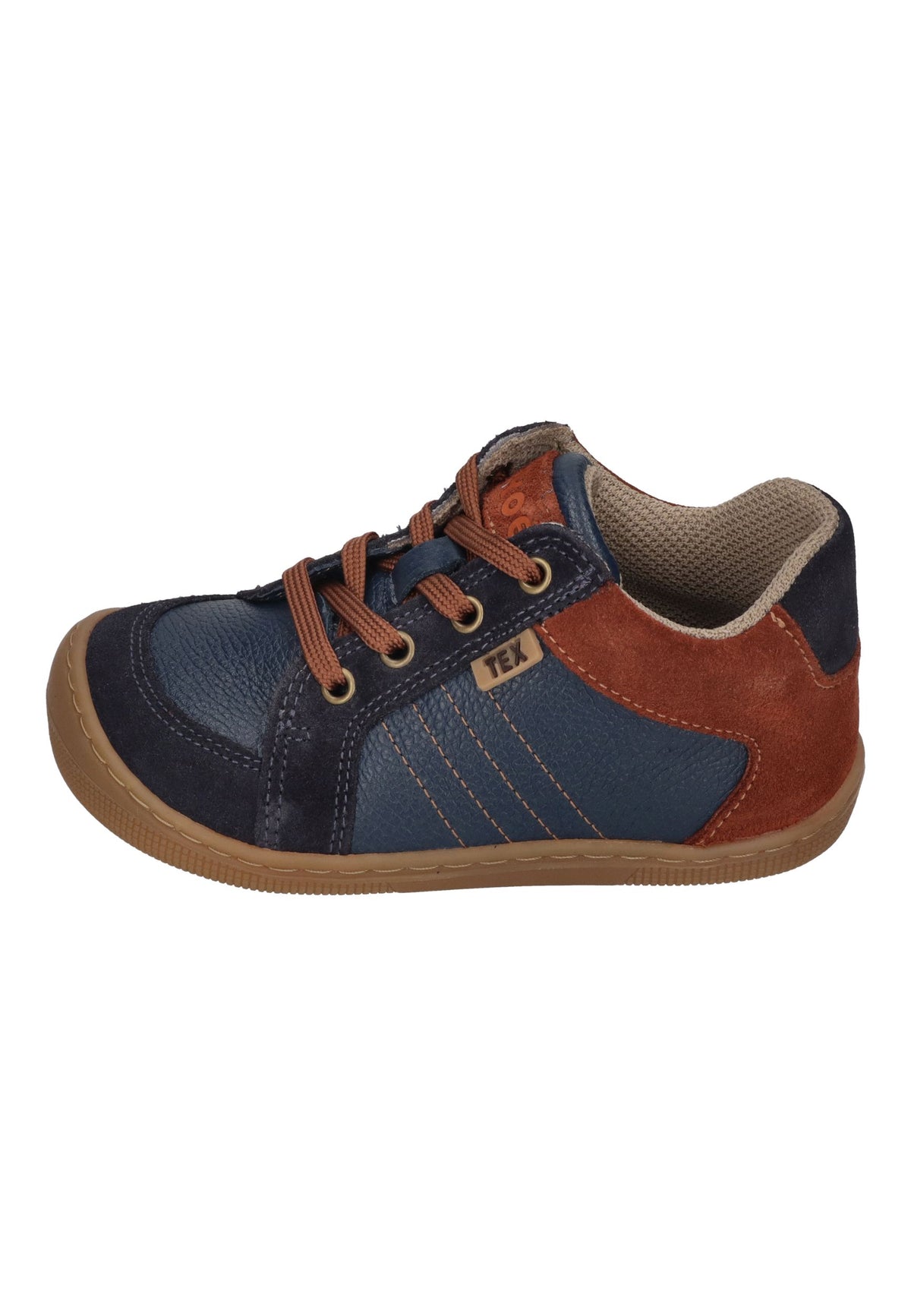 KOEL Barefoot Kinder wasserabweisende Sneakers DION TEX navy