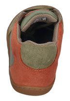KOEL Barefoot Kinder wasserabweisende Sneakers DION TEX olive