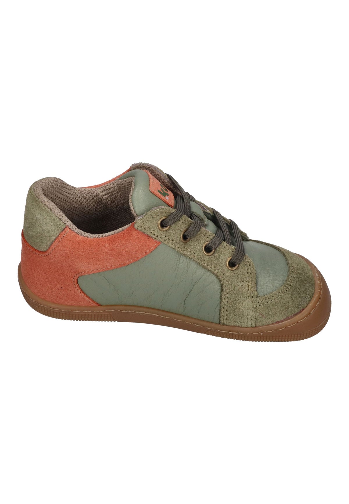 KOEL Barefoot Kinder wasserabweisende Sneakers DION TEX olive