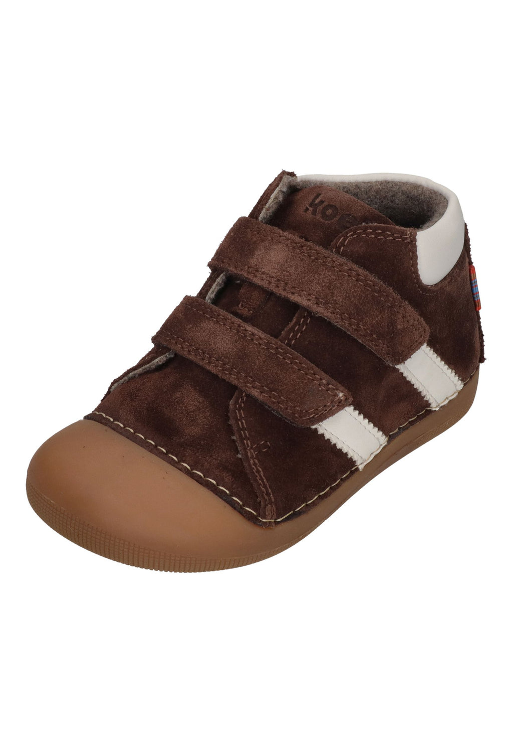 KOEL Barefoot Kinderschuhe - AUSTIN MERINO -  chocolate