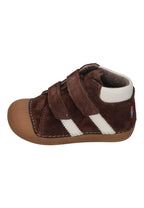 KOEL Barefoot Kinderschuhe - AUSTIN MERINO -  chocolate