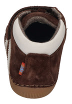 KOEL Barefoot Kinderschuhe - AUSTIN MERINO -  chocolate