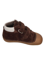KOEL Barefoot Kinderschuhe - AUSTIN MERINO -  chocolate
