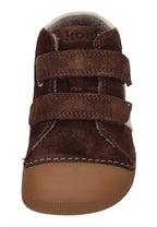 KOEL Barefoot Kinderschuhe - AUSTIN MERINO -  chocolate