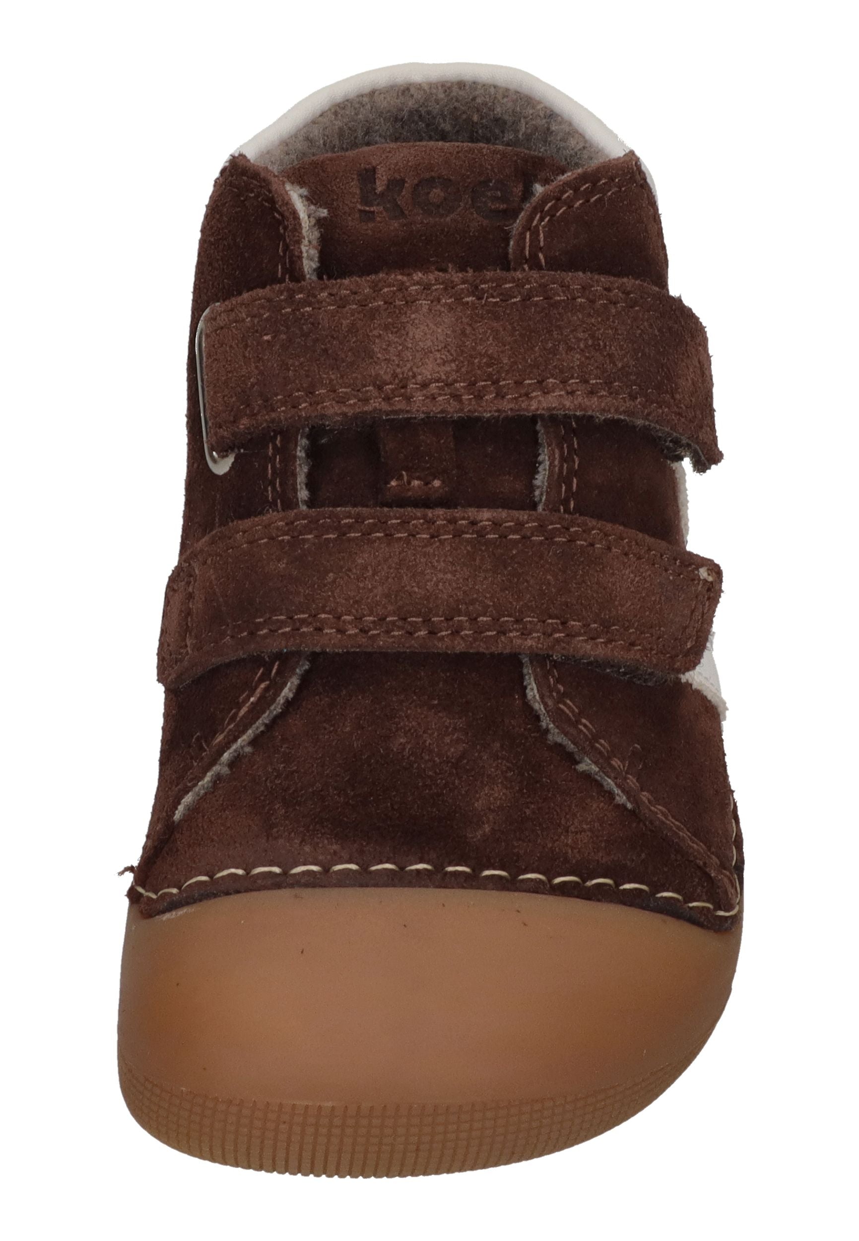 KOEL Barefoot Kinderschuhe - AUSTIN MERINO -  chocolate