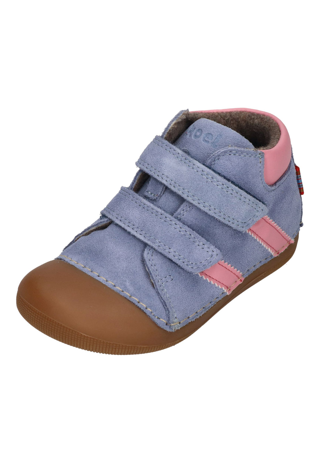 KOEL Barefoot Kinderschuhe - AUSTIN MERINO -  lavandel