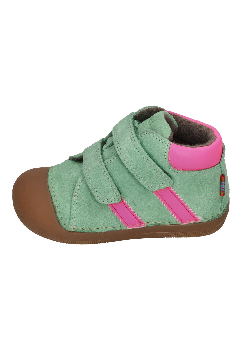 KOEL Barefoot Kinderschuhe - AUSTIN MERINO -  mint