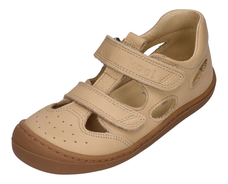 KOEL Barefoot Kinderschuhe - BEP NAPPA - beige