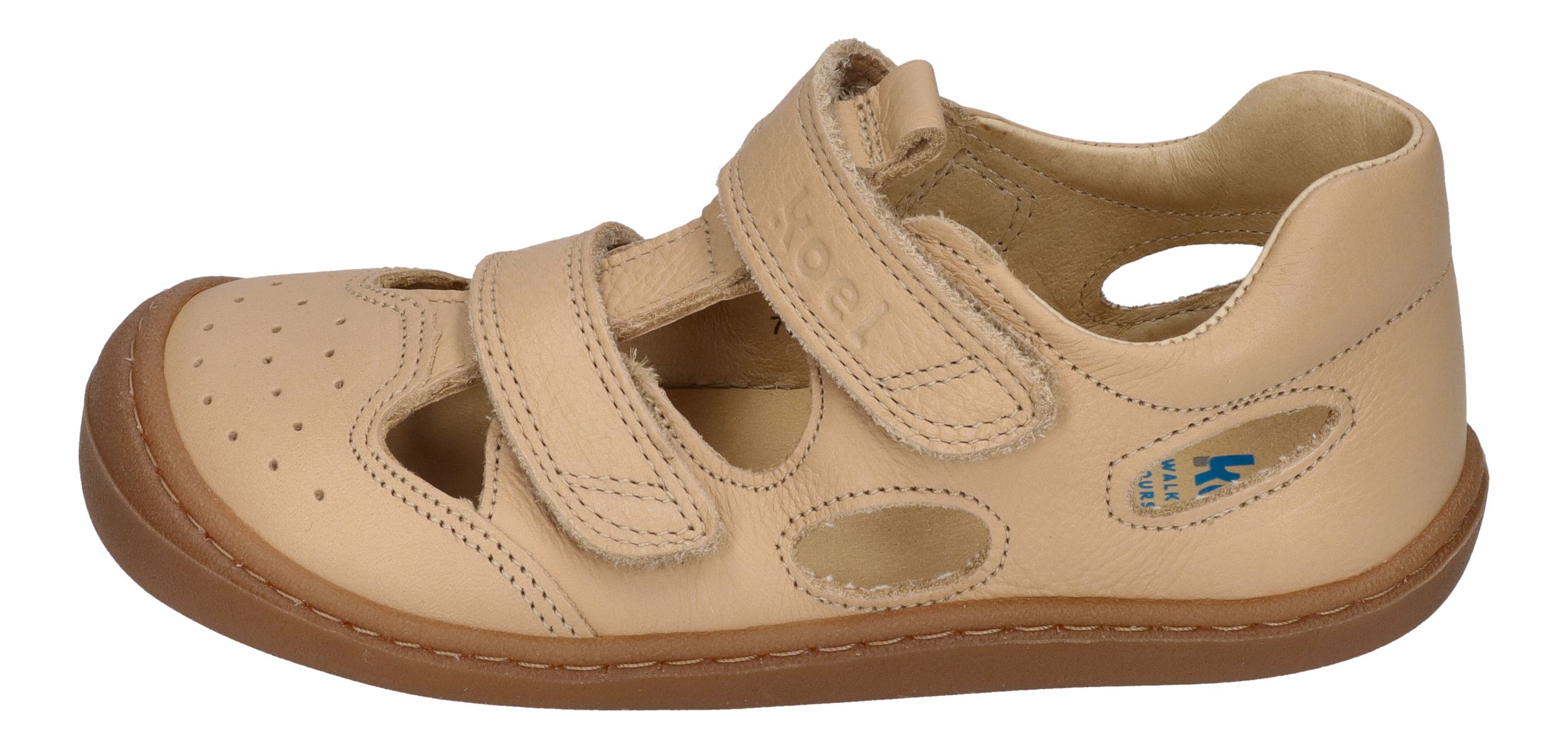 KOEL Barefoot Kinderschuhe - BEP NAPPA - beige