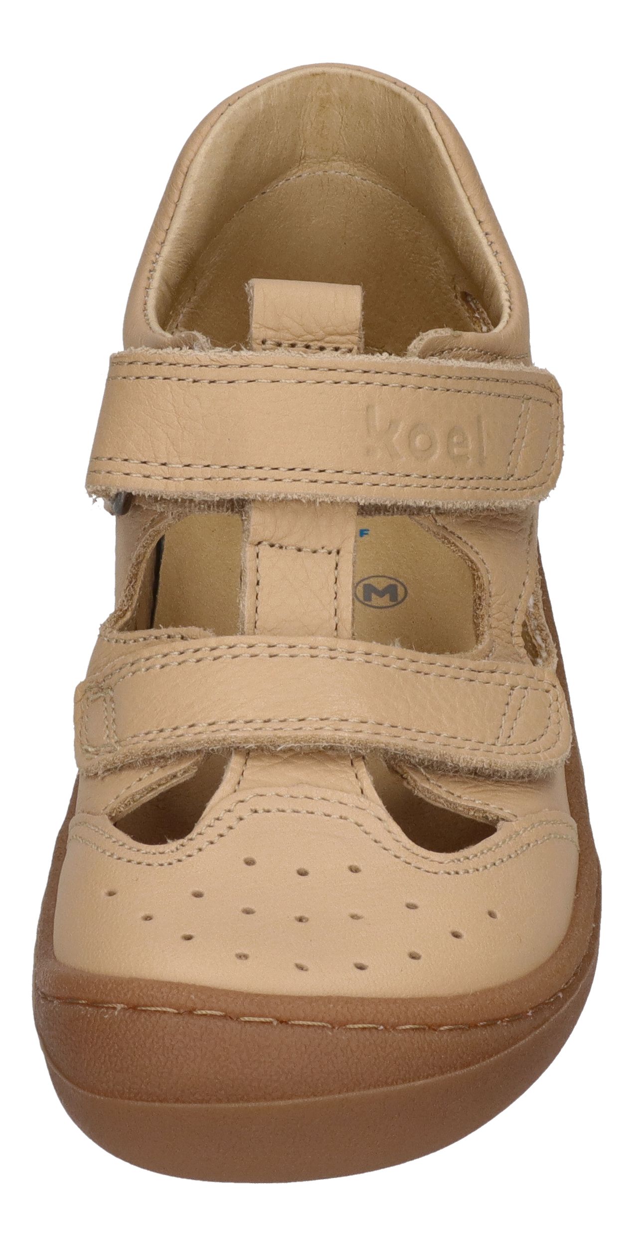 KOEL Barefoot Kinderschuhe - BEP NAPPA - beige