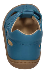 KOEL Barefoot Kinderschuhe - BEP NAPPA - turquoise