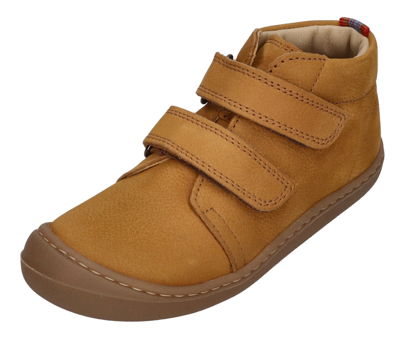 KOEL Barefoot Kinderschuhe BOB M LEATHER - cognac