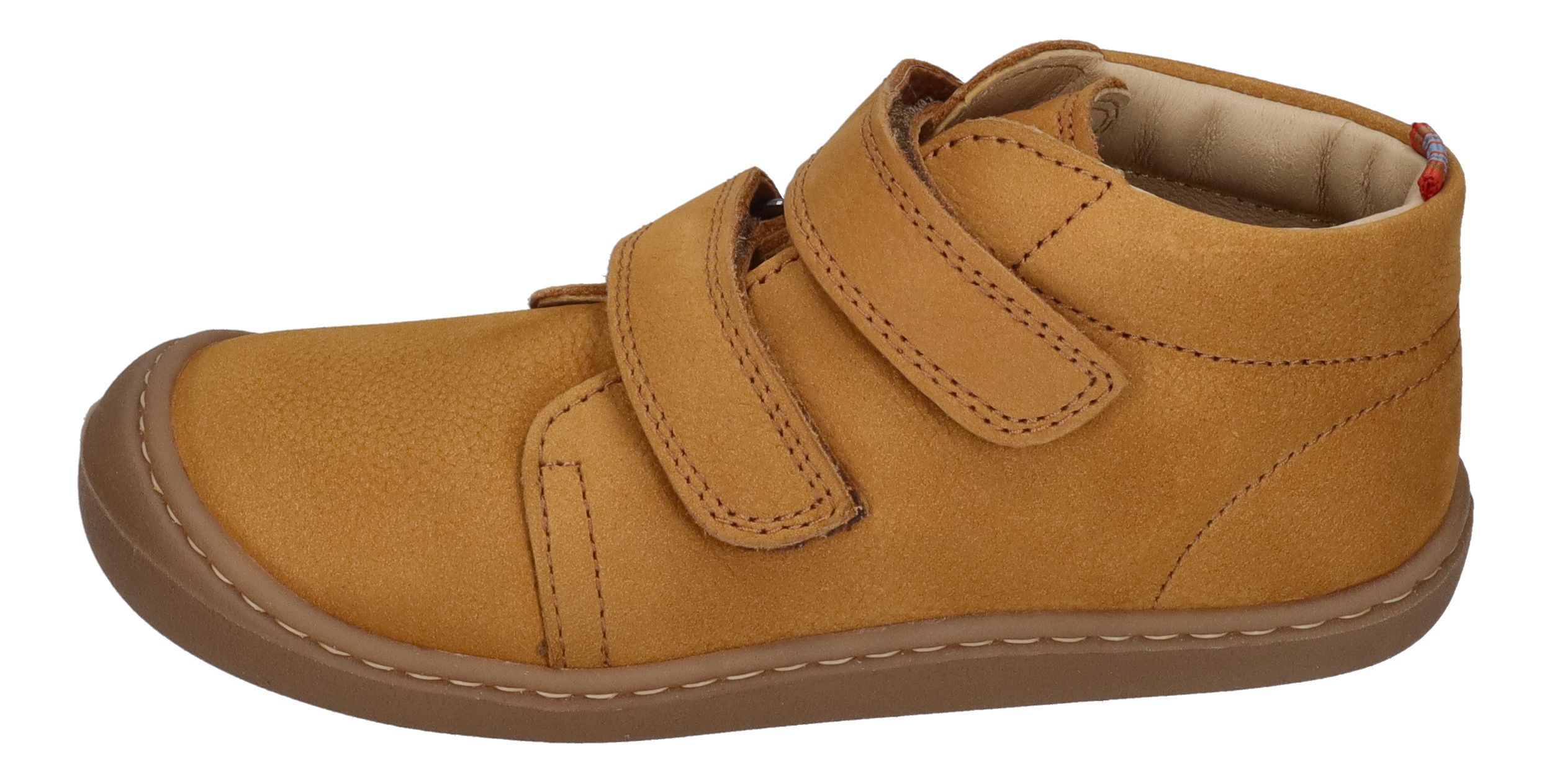 KOEL Barefoot Kinderschuhe BOB M LEATHER - cognac
