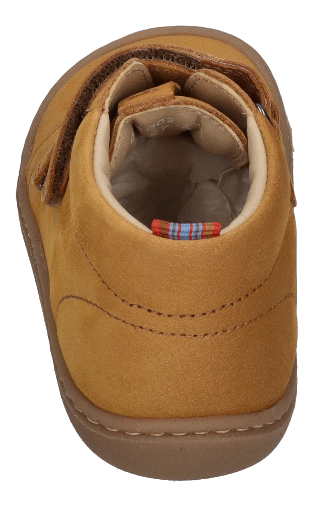 KOEL Barefoot Kinderschuhe BOB M LEATHER - cognac