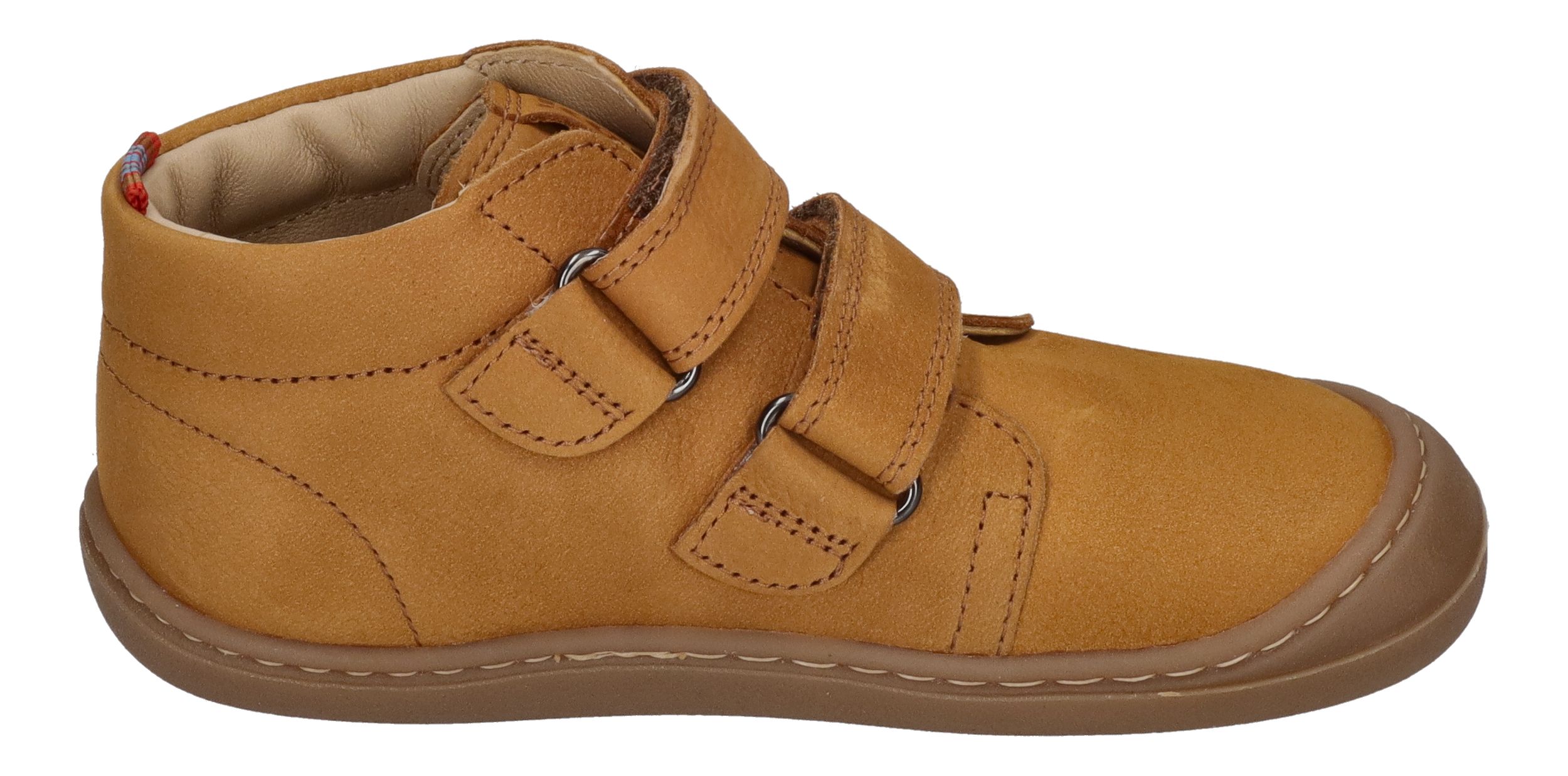 KOEL Barefoot Kinderschuhe BOB M LEATHER - cognac