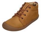 KOEL Barefoot Kinderschuhe - Booties BEN M LEATHER - cognac