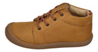 KOEL Barefoot Kinderschuhe - Booties BEN M LEATHER - cognac