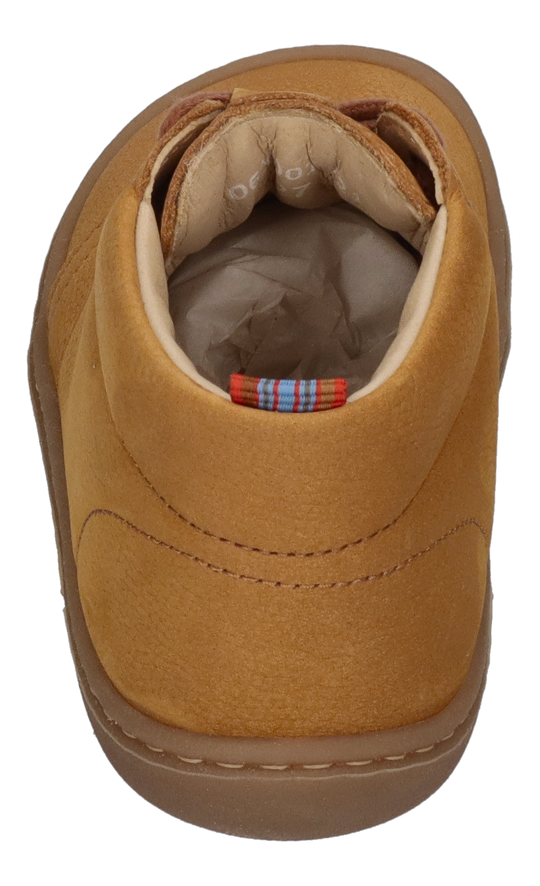 KOEL Barefoot Kinderschuhe - Booties BEN M LEATHER - cognac