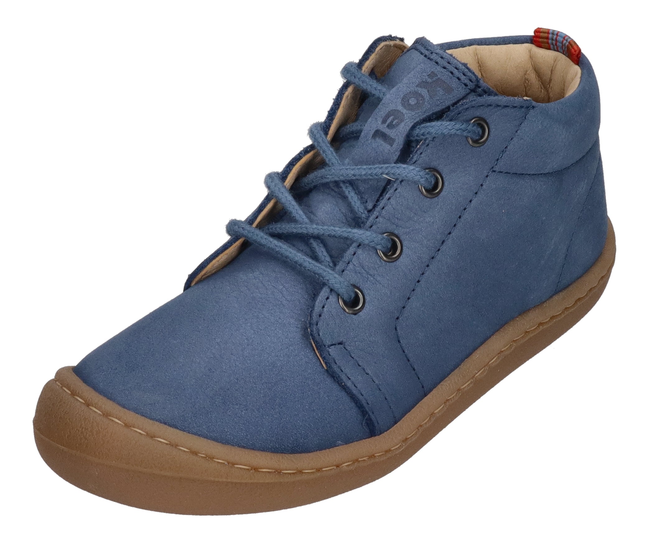 KOEL Barefoot Kinderschuhe - Booties BEN M LEATHER - jeans