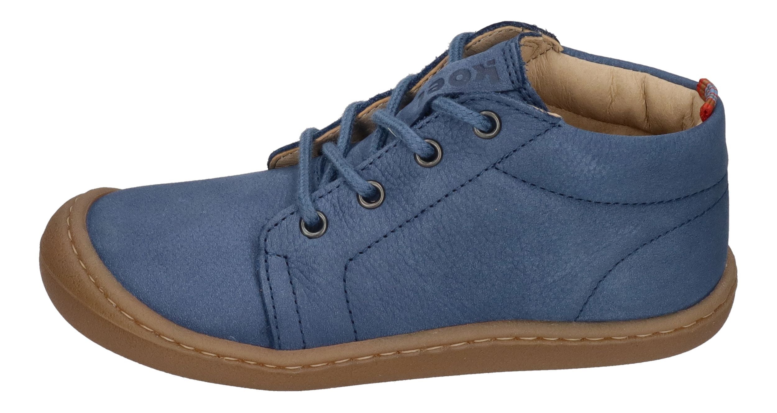 KOEL Barefoot Kinderschuhe - Booties BEN M LEATHER - jeans