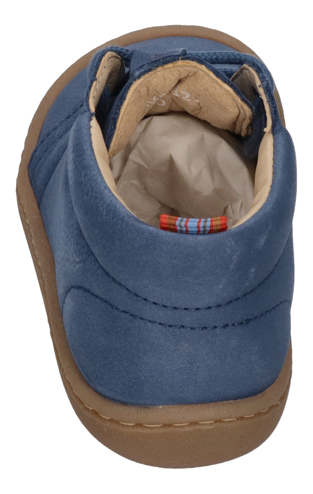 KOEL Barefoot Kinderschuhe - Booties BEN M LEATHER - jeans