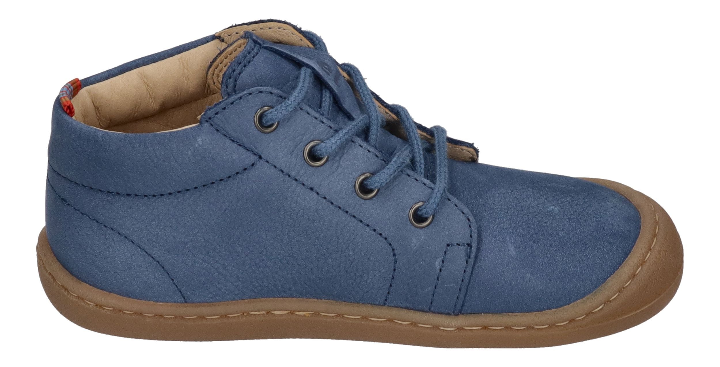 KOEL Barefoot Kinderschuhe - Booties BEN M LEATHER - jeans