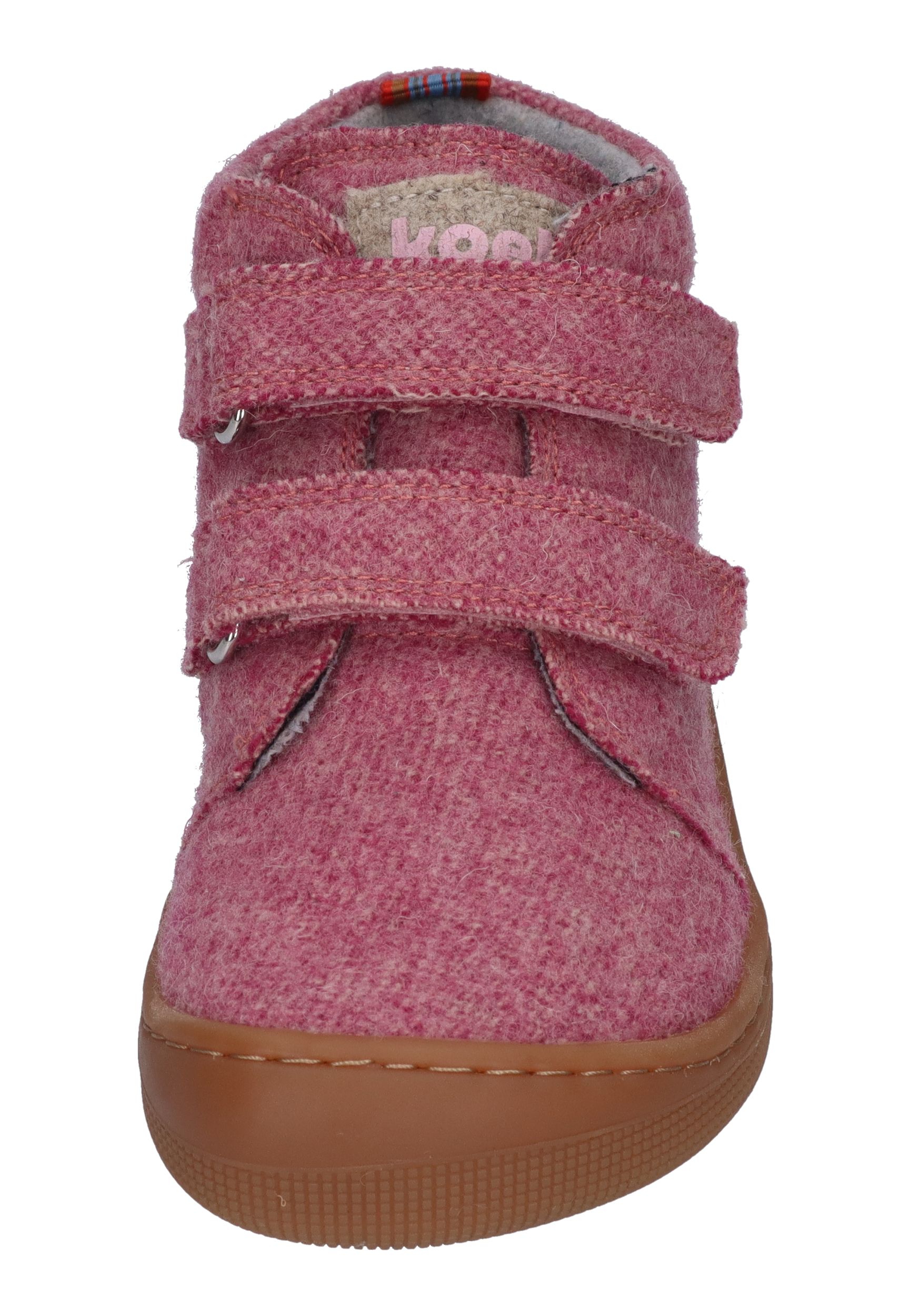 KOEL Barefoot Kinderschuhe Booties DON MERINO - pink