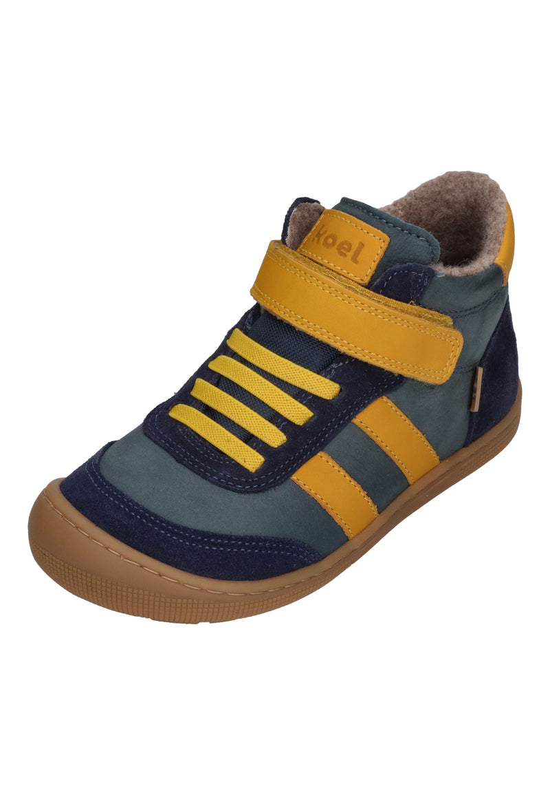 KOEL Barefoot Kinderschuhe DANIEL 2.0 Felt Tex - blue