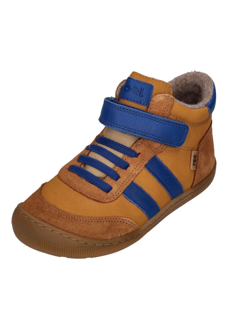 KOEL Barefoot Kinderschuhe DANIEL 2.0 Felt Tex - cognac