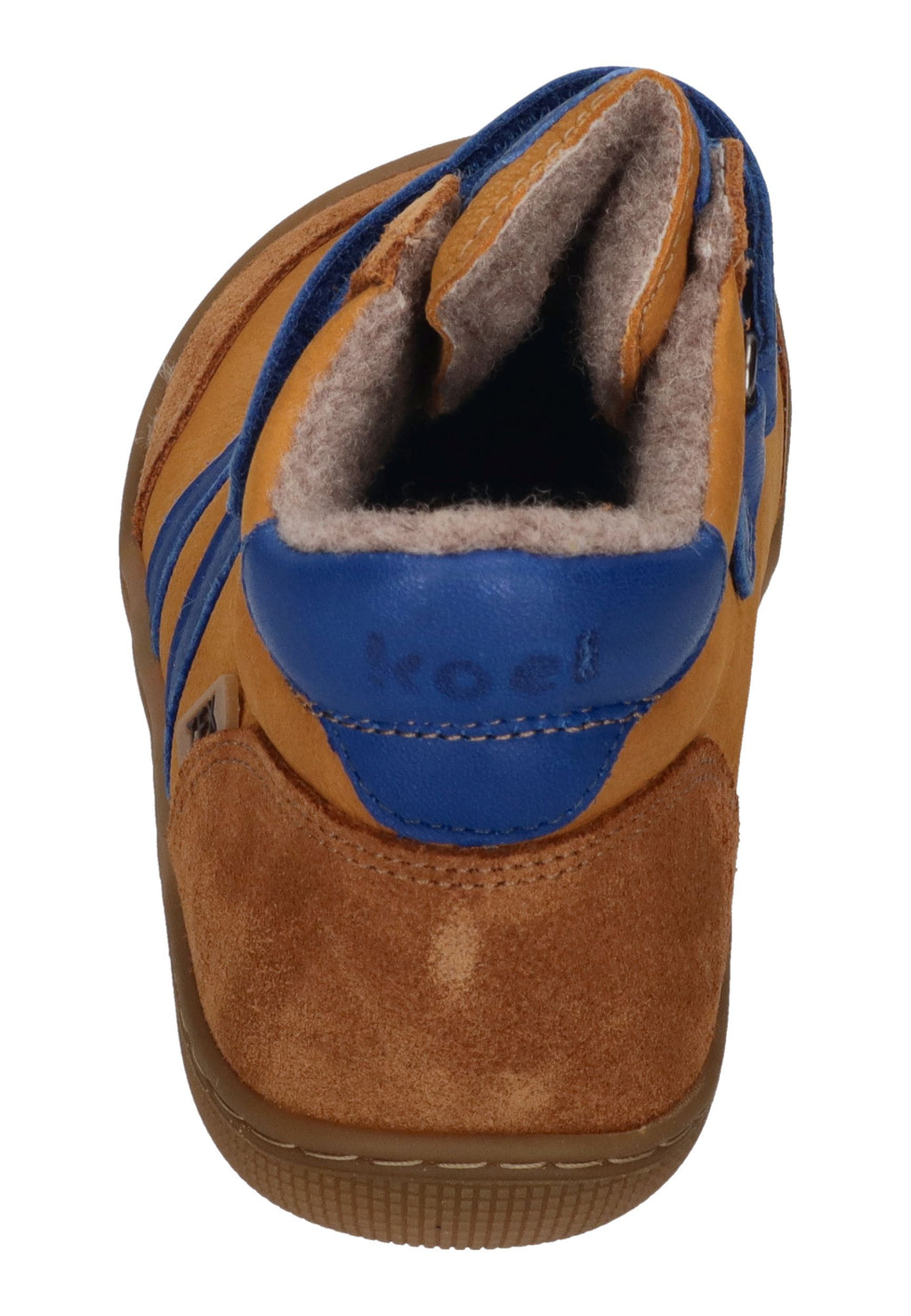 KOEL Barefoot Kinderschuhe DANIEL 2.0 Felt Tex - cognac