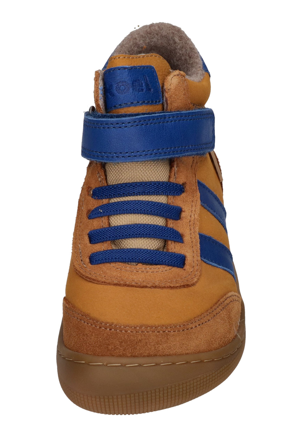 KOEL Barefoot Kinderschuhe DANIEL 2.0 Felt Tex - cognac