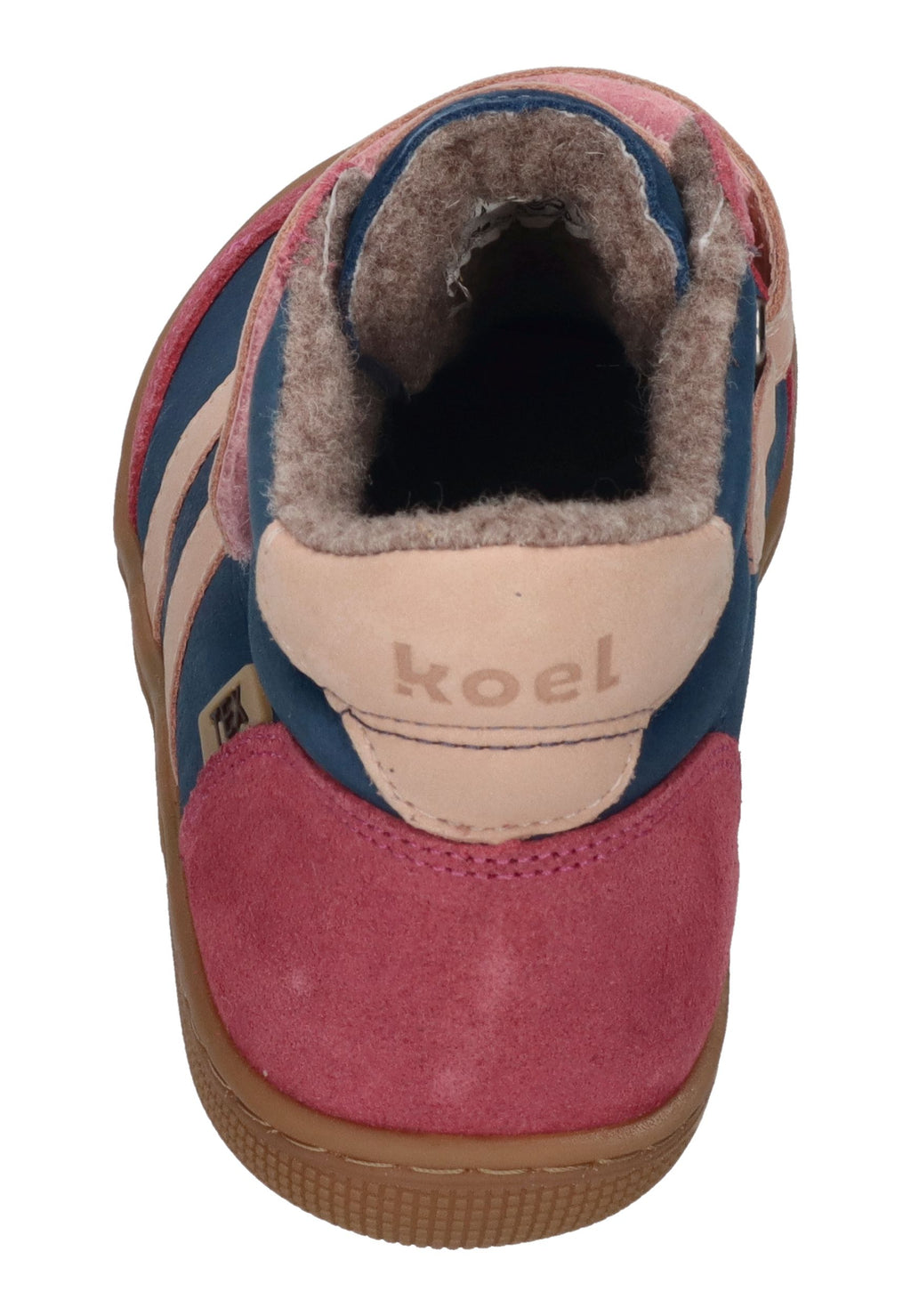 KOEL Barefoot Kinderschuhe DANIEL 2.0 Felt Tex - fuchsia