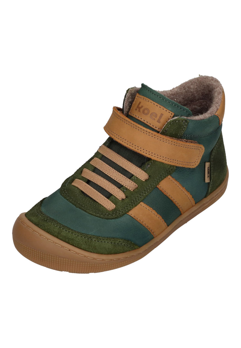 KOEL Barefoot Kinderschuhe DANIEL 2.0 Felt Tex - green