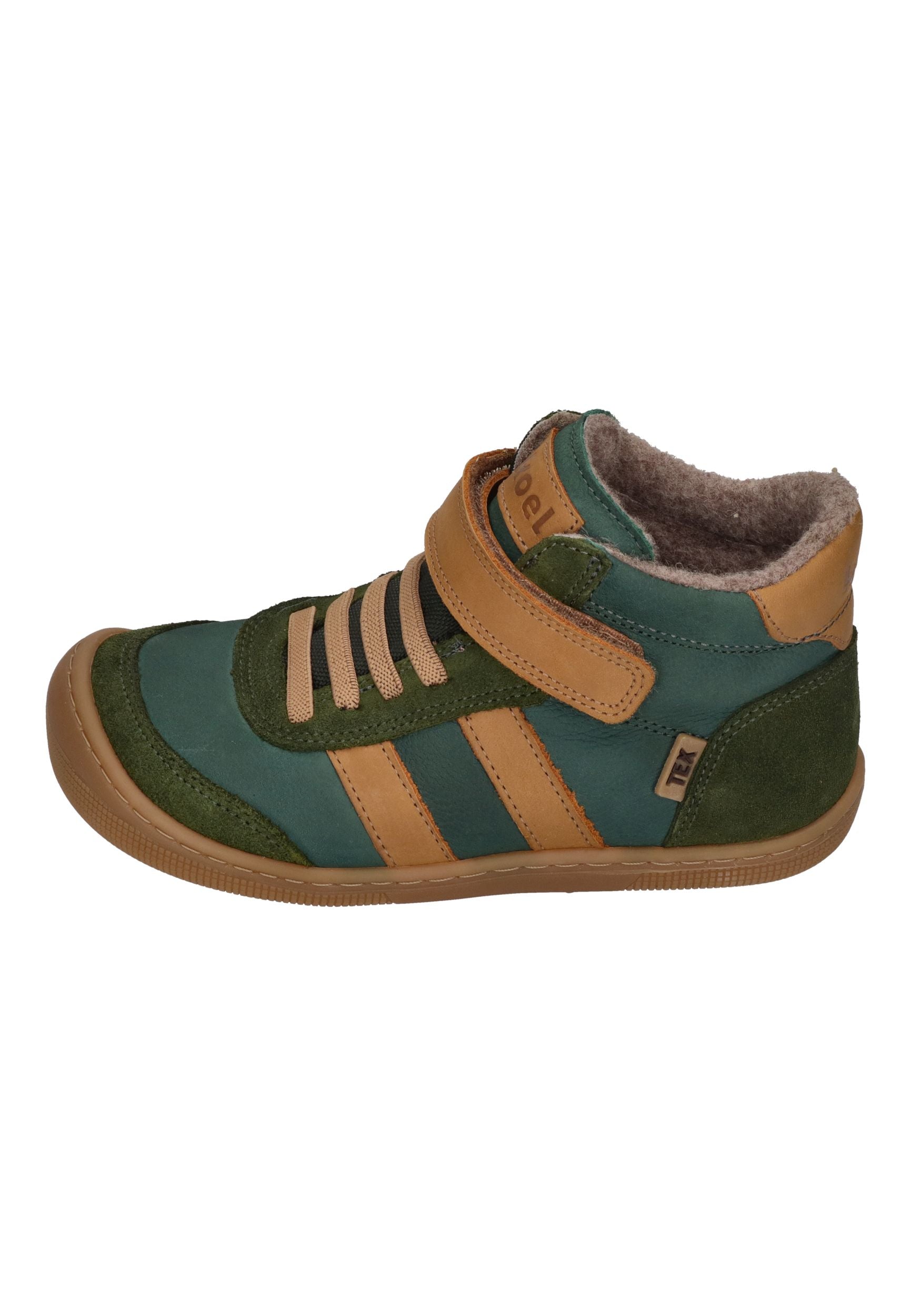 KOEL Barefoot Kinderschuhe DANIEL 2.0 Felt Tex - green