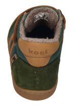 KOEL Barefoot Kinderschuhe DANIEL 2.0 Felt Tex - green