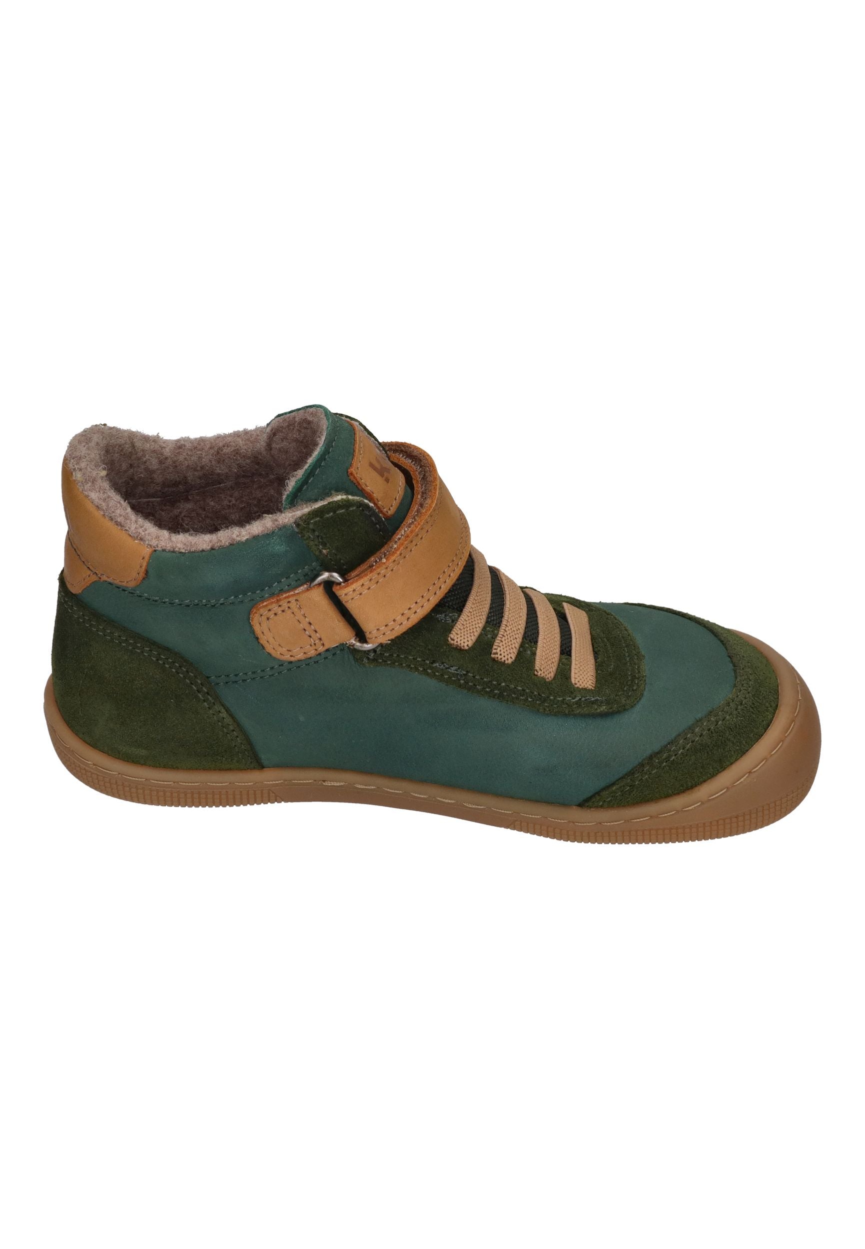 KOEL Barefoot Kinderschuhe DANIEL 2.0 Felt Tex - green