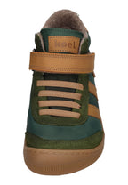 KOEL Barefoot Kinderschuhe DANIEL 2.0 Felt Tex - green