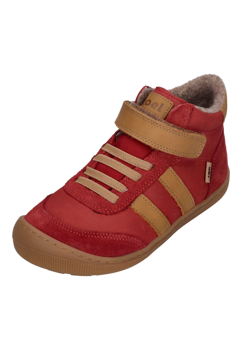 KOEL Barefoot Kinderschuhe DANIEL 2.0 Felt Tex - red