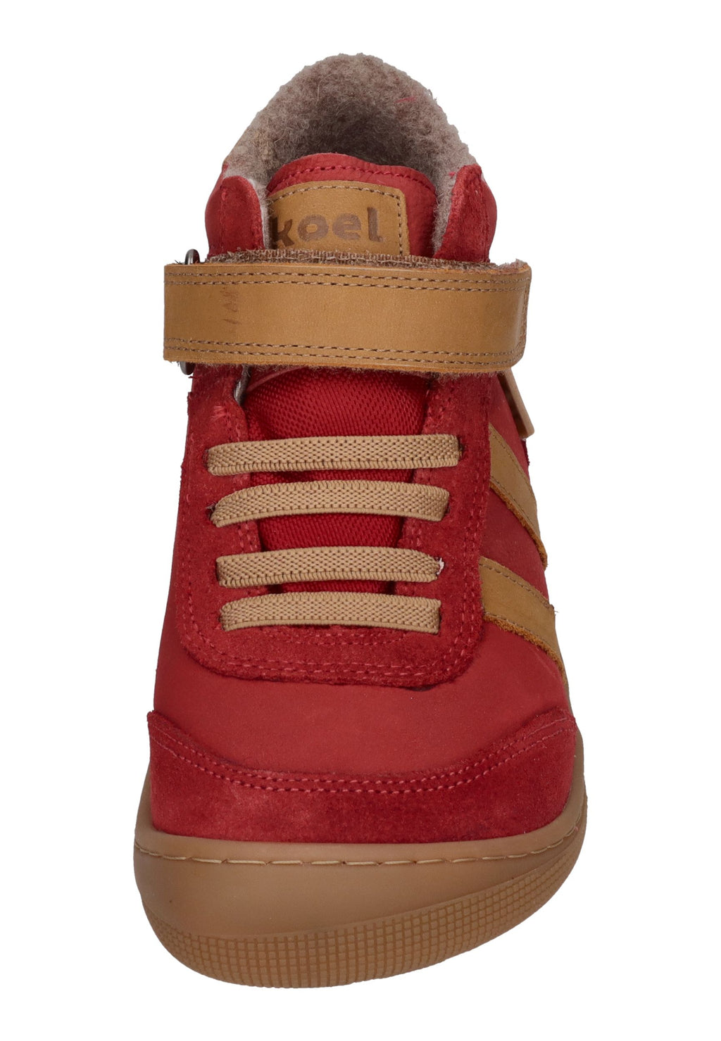 KOEL Barefoot Kinderschuhe DANIEL 2.0 Felt Tex - red
