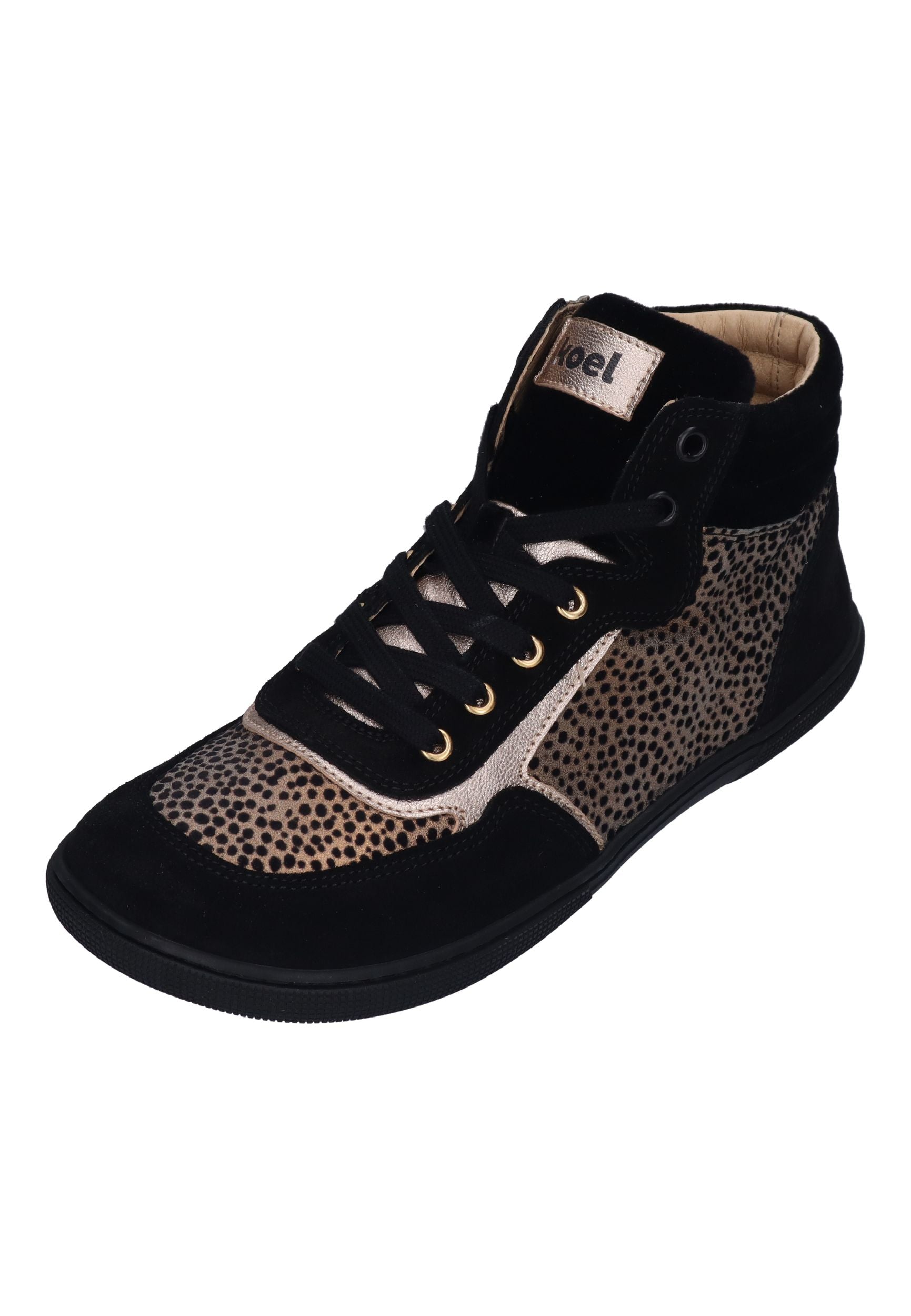 KOEL Barefoot Kinderschuhe DANISH 2 FANTASY 501 gold