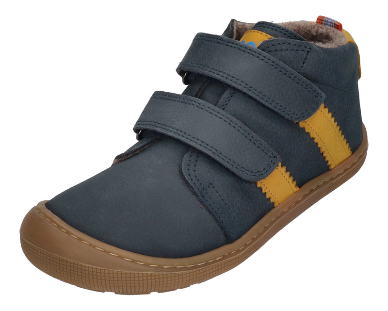 KOEL Barefoot Kinderschuhe - DAVID HYDRO FELT - blue