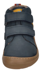KOEL Barefoot Kinderschuhe - DAVID HYDRO FELT - blue
