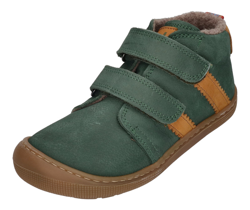 KOEL Barefoot Kinderschuhe - DAVID HYDRO FELT - green