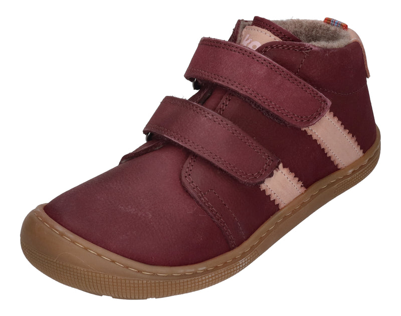 KOEL Barefoot Kinderschuhe - DAVID HYDRO FELT - pink