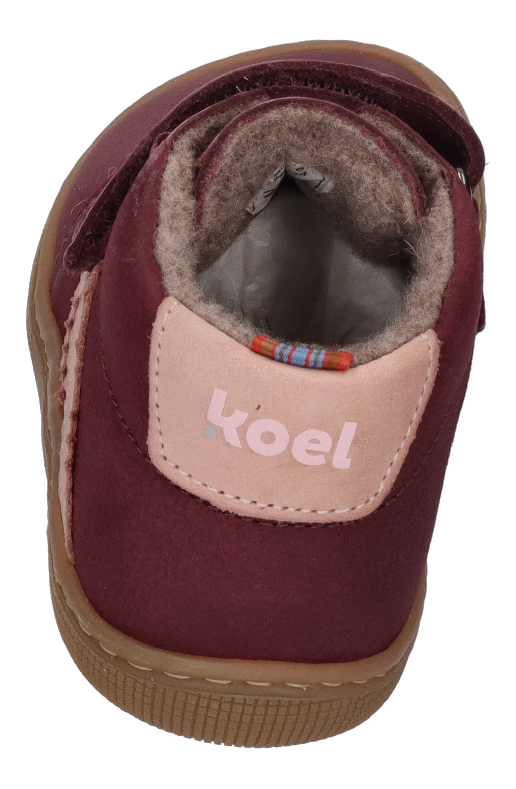 KOEL Barefoot Kinderschuhe - DAVID HYDRO FELT - pink
