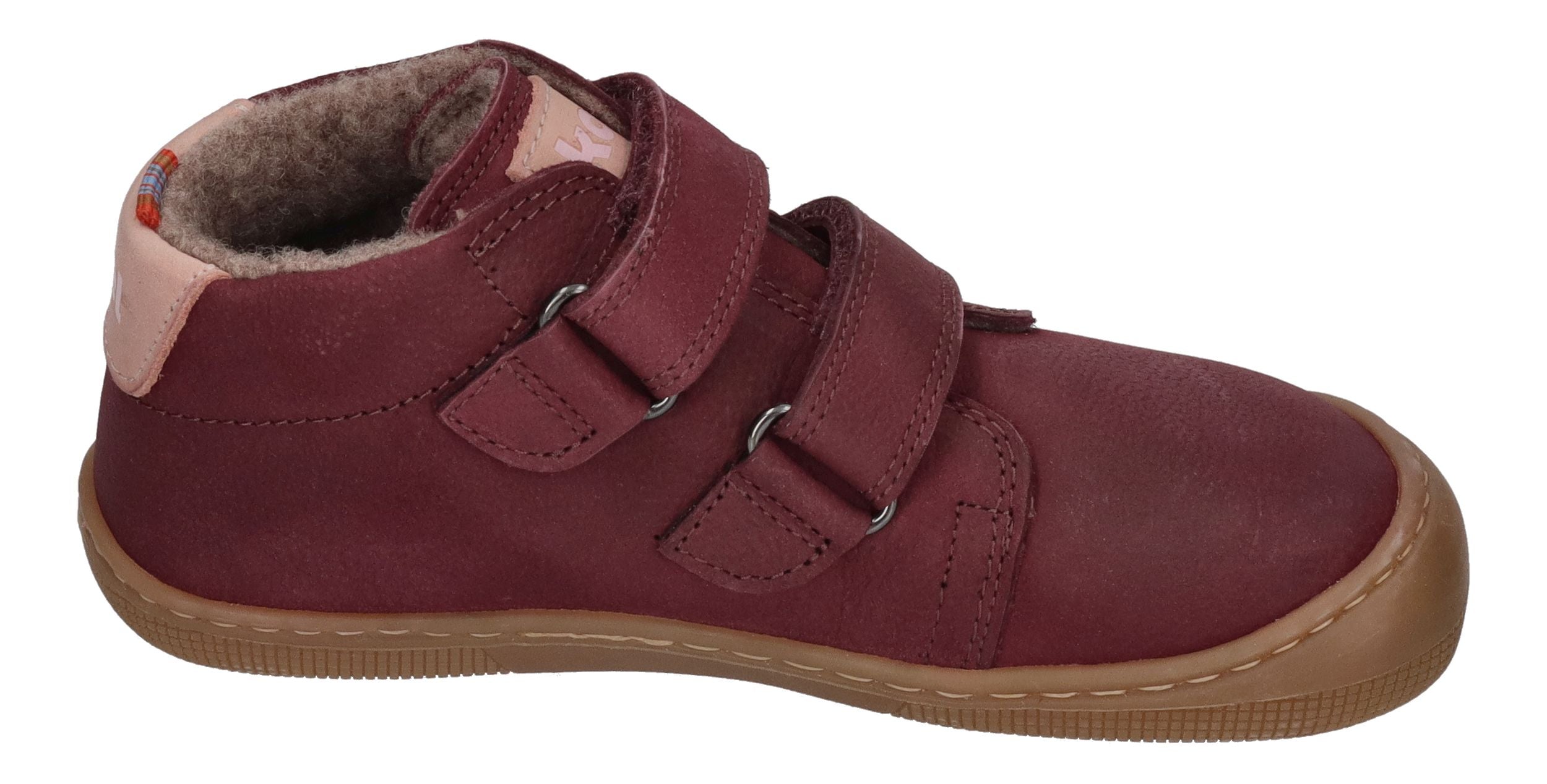 KOEL Barefoot Kinderschuhe - DAVID HYDRO FELT - pink