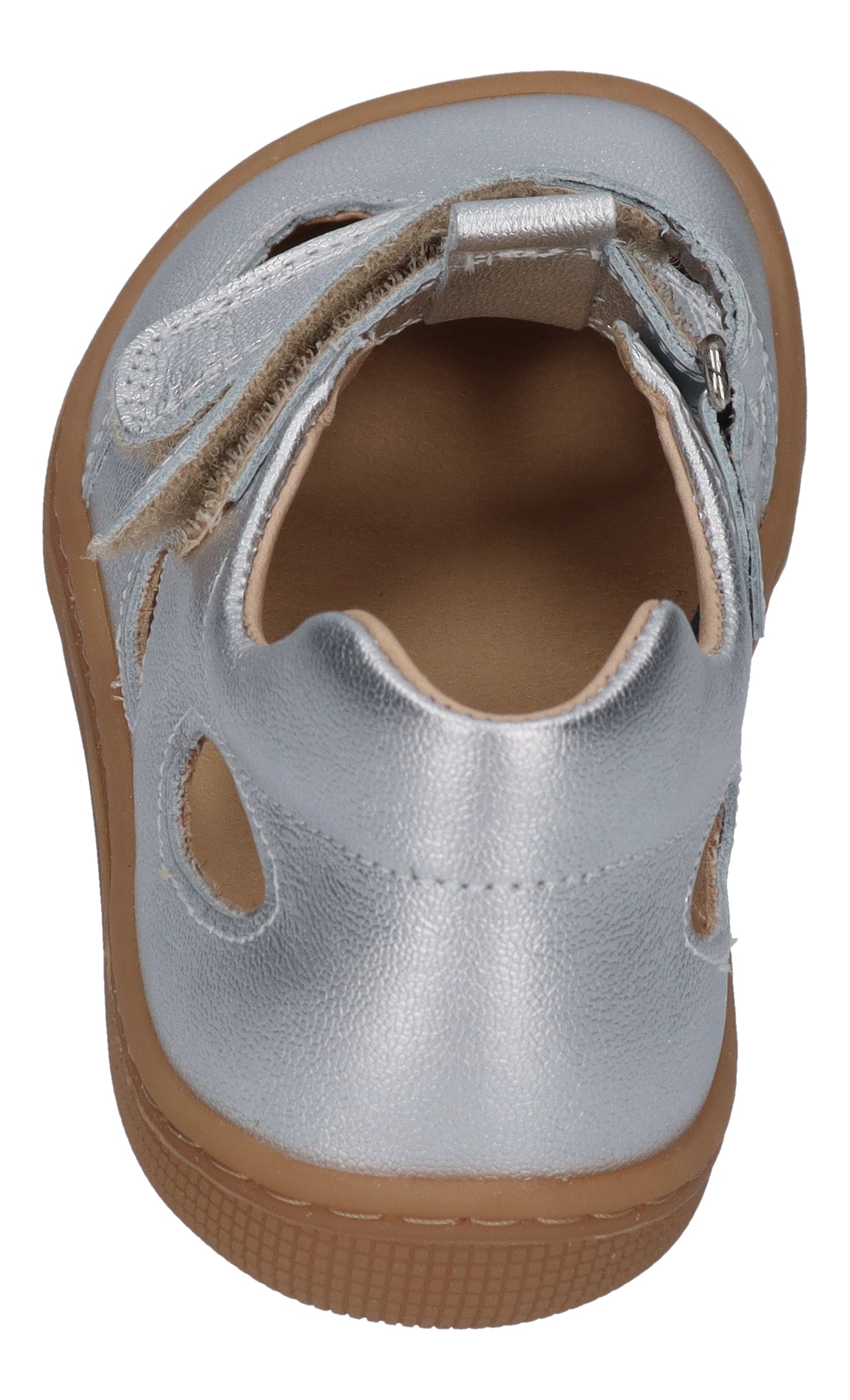 KOEL Barefoot Kinderschuhe - DEEN METALIC - silver